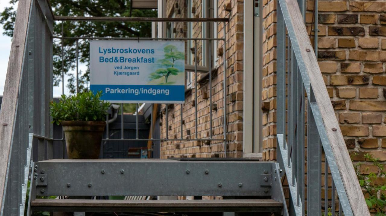 סילקבורג Lysbroskovens B&B מראה חיצוני תמונה